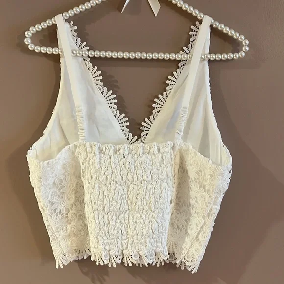 Lucy Paris Crop Tank Top - Picture 5 of 7